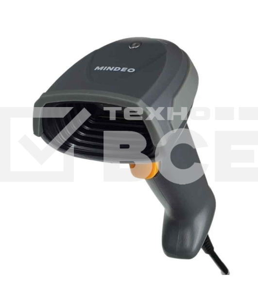 Сканер штрих-кода Mindeo M2-HD ручной, 2D имидж, серый USB 