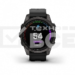 Смарт-часы Garmin Epix Pro Gen 2 Sapphire 30.4мм 1.2' AMOLED корп.черный рем.черный (010-02802-15), фото6