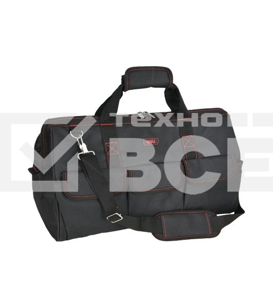 Сумка для инструментов Deli DL430904 Black Edition