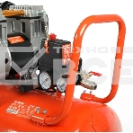 Компрессор Patriot поршневой безмасляный WO 80-360, 360 л/мин, 8 бар, 2200 Вт, 80 л, быстросъем и 