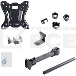 Кронштейн для мониторов Arm Media LCD-T11 черный 15'-32' макс.12кг настольный поворот и наклон верт.перемещ., фото5