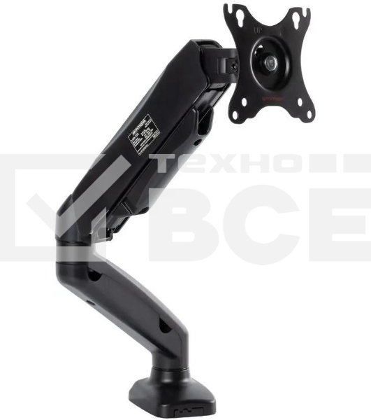 Кронштейн для мониторов Arm Media LCD-T21 черный 15'-32' макс.7кг настольный поворот и наклон верт.перемещ.