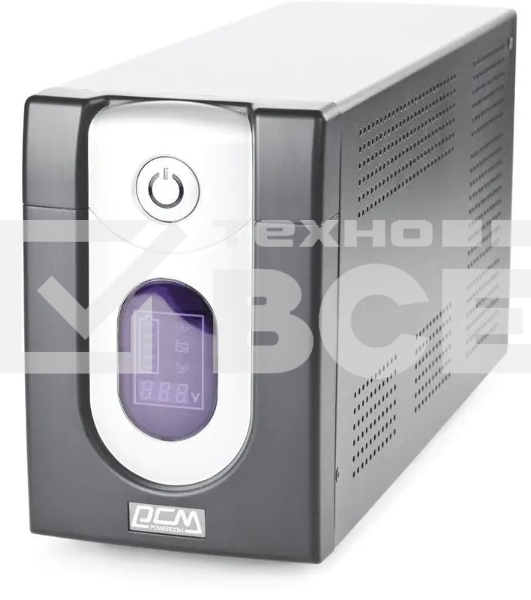 Источник бесперебойного питания Powercom Imperial IMD-1025AP 615Вт 1025ВА черный