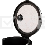 Мультиварка Endever Vita-95, мощность 1000 Вт, черный/стальной, емкость 5л, 45 авторежимов работы, книга рецептов, фото26