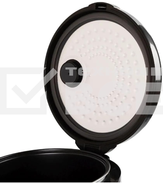 Мультиварка Endever Vita-95, мощность 1000 Вт, черный/стальной, емкость 5л, 45 авторежимов работы, книга рецептов