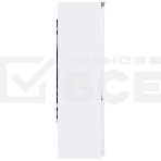 Встраиваемый холодильник HOMSair FB177SW Inverter белый, двухкамерный, 195/75л, морозилка снизу, капельная система, фото4