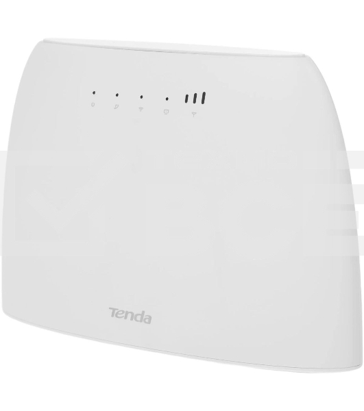 Роутер Tenda 4G03 4G LTE wiFi, 300 Мбит/с, поддержка TR069, слот для SIM-карт