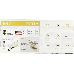 Клавиатура проводная A4Tech Bloody S87 Energy (S87 USB ENERGY WHITE) USB белый/желтый, фото2