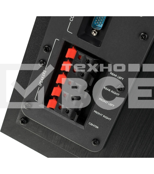 Колонки Logitech Z906 5.1 черный 500Вт