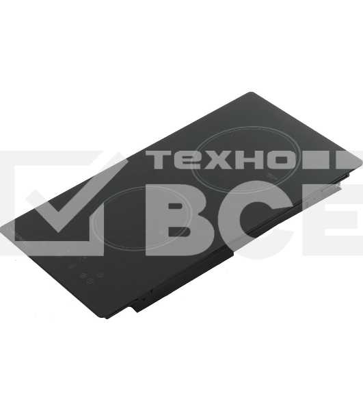 Индукционная варочная панель Maunfeld AVI292BK, конфорок: 2 шт., стеклокерамика, независимая, черный