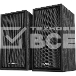 Акустическая система SVEN SPS-509 2.0 (2x3W, USB+БП) дерево, черный, фото 1