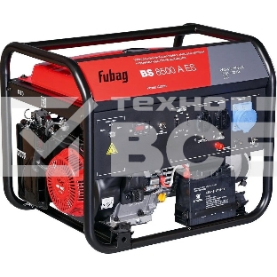 Электростанция бензиновая FUBAG BS 8500 A ES DUPLEX, 641002