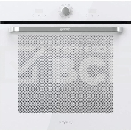 Духовой шкаф Gorenje BOS6737SYW, 77л, дверца с 2 стеклами, белый, фото 1