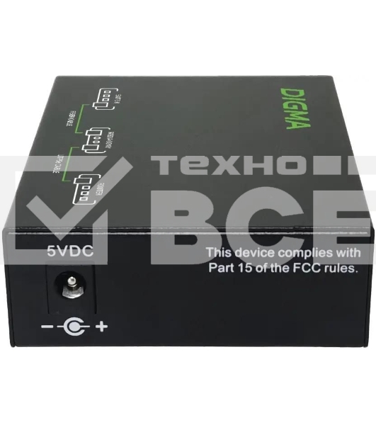 Медиаконвертер Digma DMC-1F53-20B