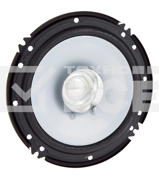 Колонки автомобильные Kenwood KFC-S1656 330Вт 87дБ 4Ом 16см (6.5дюйм) (ком.:2кол.) коаксиальные двухполосные