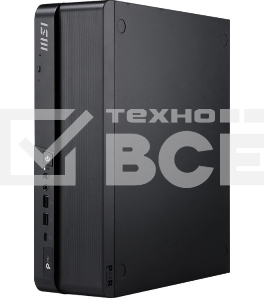 ПК Мини MSI Pro DP80 A14G-208XRU i7 14700 (2.1) 16Gb SSD512Gb UHDG CR без ОС 2xGbitEth WiFi BT 300W черный (9S6-B20821-208)