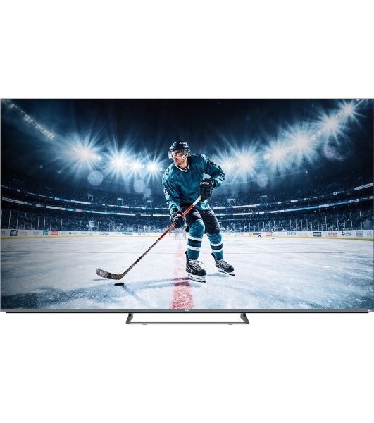 Телевизор Haier 65' DH1ZK1D00RU MiniLED M4 серебристый LED 4K UHD 60Hz Smart TV