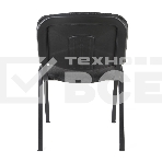 Стул OLSS ИЗО В-40 ткань темно-серый черная порошковая краска, фото4