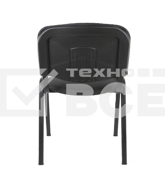 Стул OLSS ИЗО В-40 ткань темно-серый черная порошковая краска