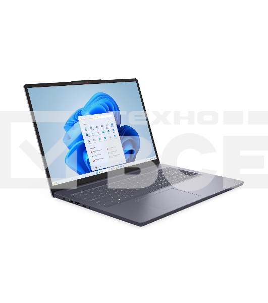 Ноутбук Lenovo IdeaPad Slim 3 16IRH10R/Intel Core 7 240H/16'/16GB/1024GB SSD/Intel Graphics/Windows 11 Pro/серый/1.73kg