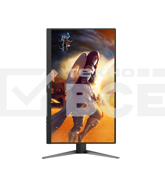 Монитор AOC 27' 27G4HA, 16:9, IPS, FHD, 1ms, 300cd, 200Hz, HDMI, DP, SPK, HAS