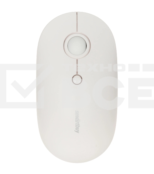 Комплект клавиатура+мышь Smartbuy 220349AG беспроводной, USB, 1600 DPI, белый