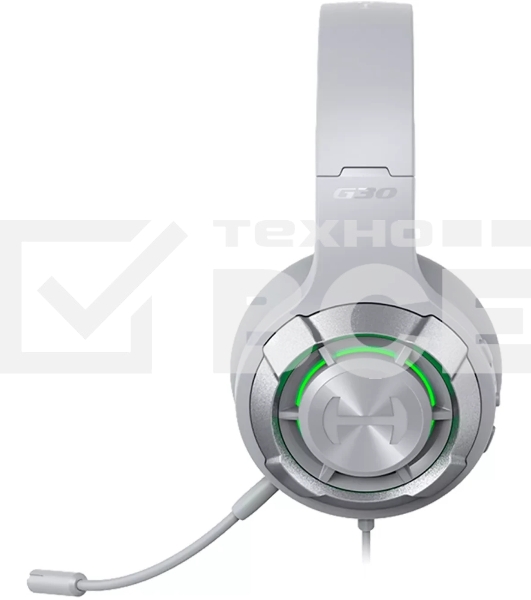 Гарнитура Edifier G30 II серый, проводная, USB, подсветка