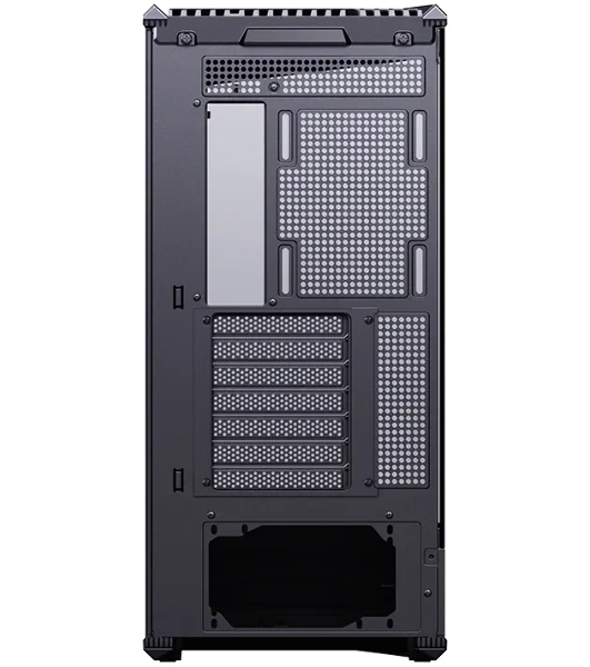 Корпус Jonsbo D400 Black, Midi-Tower, чёрный