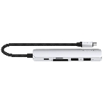 Док-станция Satechi ST-P6SS, USB Type-C, USB Type-C/HDMI/2xUSB Type-A/SD/microSD, USB Type-C, фото4