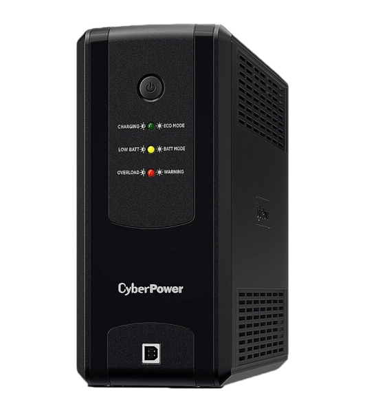 Источник бесперебойного питания CyberPower UT1100EG/1100 ВА/660 Вт/4 х CEE 7 (евророзетка)