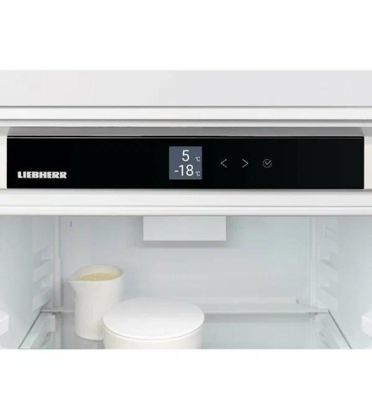 Встраиваемый холодильник Liebherr EIGER ICBSd 5122-22 001 белый двухкамерный 219/56л морозилка снизу