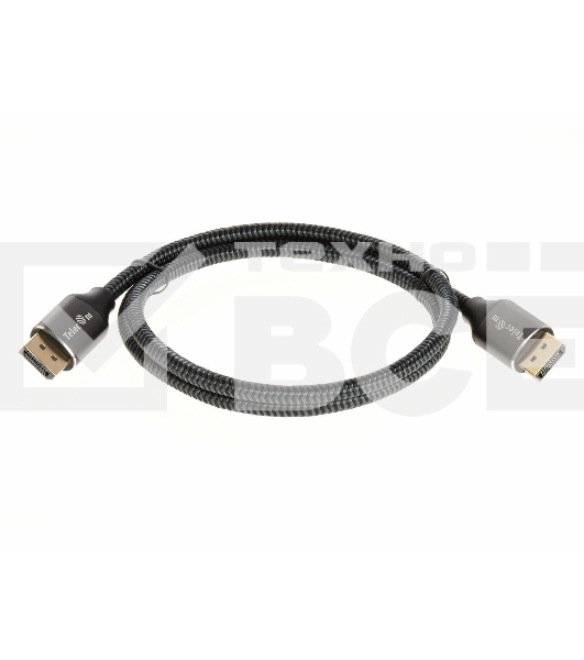 Кабель соединительный DP-DP 1.4V 8K@60Hz  1м, Telecom Pro <TCG750-1M>