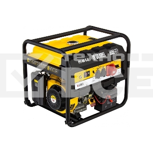 Электрогенератор бензиновый Denzel PS 80 E-3, 6.5 кВт, 85 дБ, 87 кг