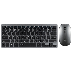 Комплект клавиатура+мышь Qumo Paragon K15/M21 беспроводной, USB, 1600 DPI, черный, фото 1