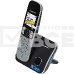 Телефон беспроводной (DECT) Panasonic KX-TG6811RUB (черный) {Беспроводной DECT,40 мелодий,телефонный справочник 120 зап.}, фото6