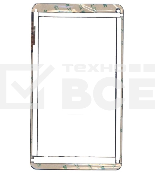 Сенсорное стекло (тачскрин) ZHC-283A, черное