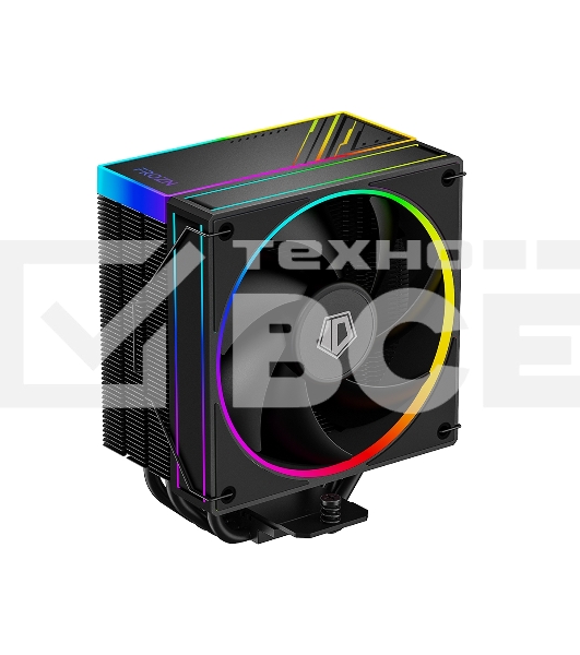 Кулер ID-Cooling FROZN A410 ARGB черный 120мм алюминий+медь 2000rpm 30db 4-pin 220W 152мм