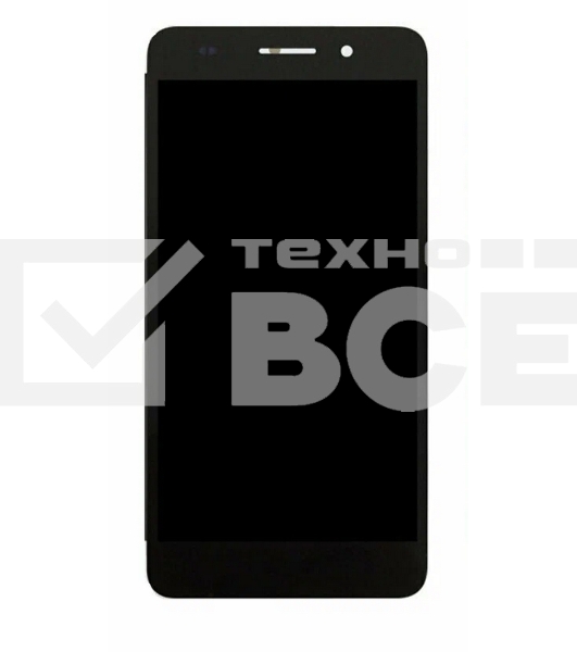 Дисплей для Huawei Y6 II, черный
