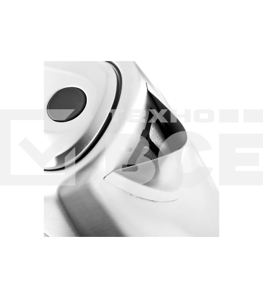Чайник электрический BRAYER BR1014, 2200 Вт, 1,7 л, нержав.сталь, индикат. уровн. воды, автоотключ