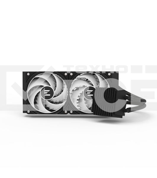 СВО для процессора Zalman ALPHA2 A24 черная 120мм алюминий+медь 2000rpm 29.7db 4-pin 320W