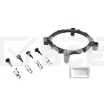 Кулер ID-COOLING SE-802-SD черный 80мм алюминий+медь 2200rpm 23db 3-pin 95W 116мм, фото2