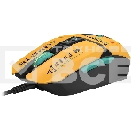 Мышь проводная A4Tech Bloody W63 Max Renegade желтый, 12000 dpi, USB, кнопки - 7, фото9