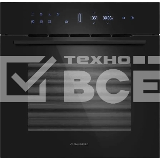 Духовой шкаф Электрический Maunfeld MEOH709DB черный