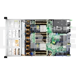 Платформа системного блока Gooxi SR101-D04R AMD 1st/2nd/3rd Gen 1U Direct-attached Backplane 4_2.5/3.5 SAS/SATA Hard Drive Bay Server Barebone + 650W CRPS modules +Standard rail kit, фото3