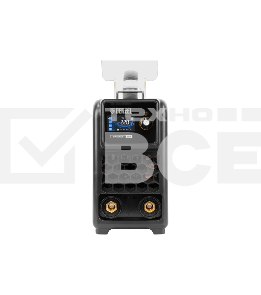 Аппарат инвертор. дуговой сварки SDM-220 Top, 220 А, ПВ 60%  Denzel