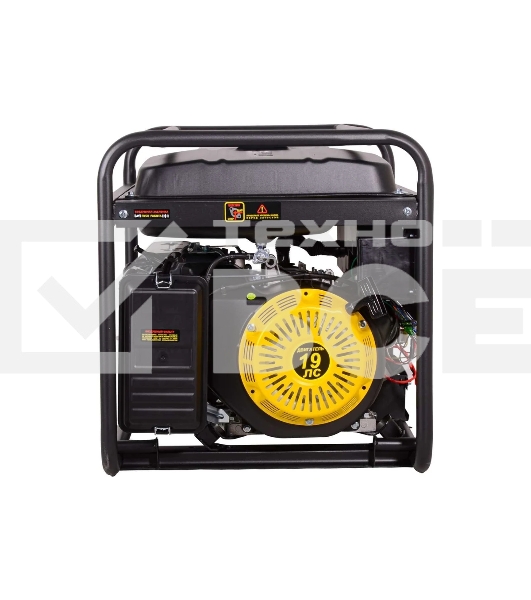 Электрогенератор бензиновый Huter DY11000LX-3, 9 кВт, 91 дБ, 85 кг
