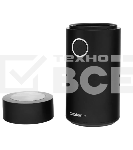Кофемолка Polaris PCG-2014 (200вт,50гр. пластик) черный