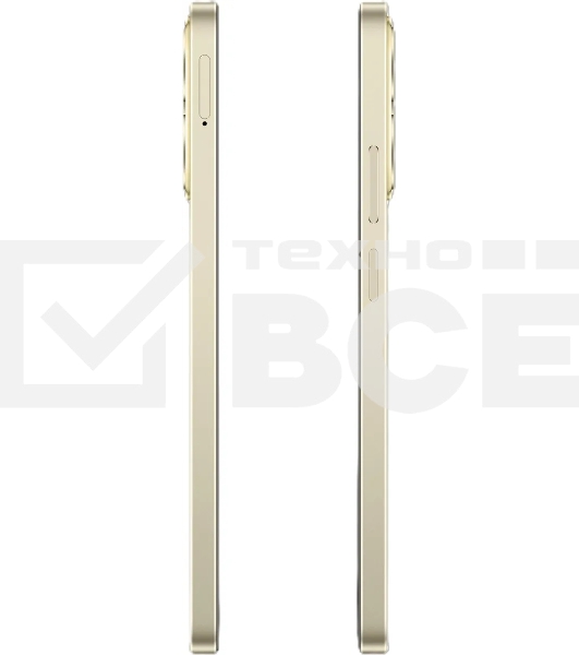 Смартфон Realme C61, 8/128Gb, золотистый