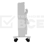 Конвектор Denzel XCE-1500 белый, 1500 Вт, 20 м2, термостат, фото16