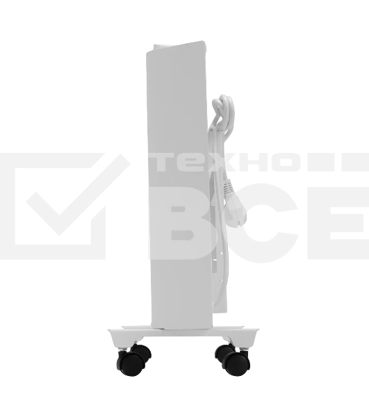Конвектор Denzel XCE-1500 белый, 1500 Вт, 20 м2, термостат